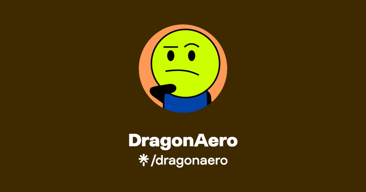 DragonAero64's tweet card. I make digital stuff.