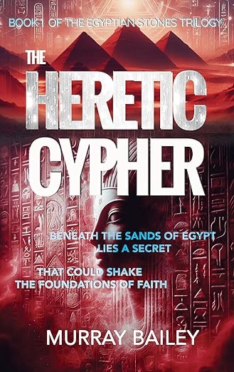 jackiesreading's tweet card. Available July / paperback / ebook / SYNOPSIS When Egyptologist Alex MacLure’s friend and mentor dies he’s stunned to discover she’s left a message—hidden, encoded, and meant only for him. With a m…