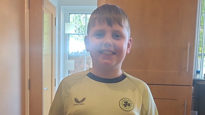 richiekav's tweet card. Eoghan’s story: In June 2024, Eoghan was diagnosed with a type of Brain Tumour… Richie Kavanagh needs your support for Eoghan O’Reilly - Treatment Support