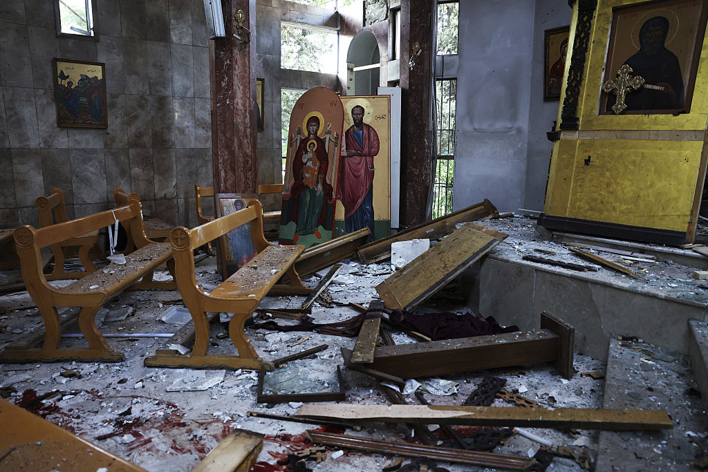 kakketoe's tweet card. The attackers, chanting "Allahu Akbar," attempted to storm St. Joseph's Church, where 700 mostly Christian Internally Displaced Persons (IDPs) were sleeping. — Nigeria. Persecution of Christians...