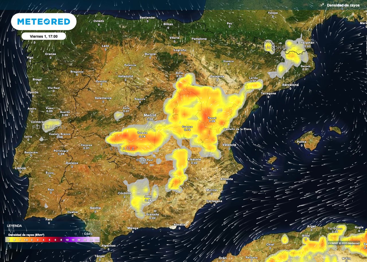 MeteoredES's tweet card. Consulta la previsión del tiempo para la semana que viene en España: habrá un marcado contraste térmico y algunas lluvias en el Mediterráneo.