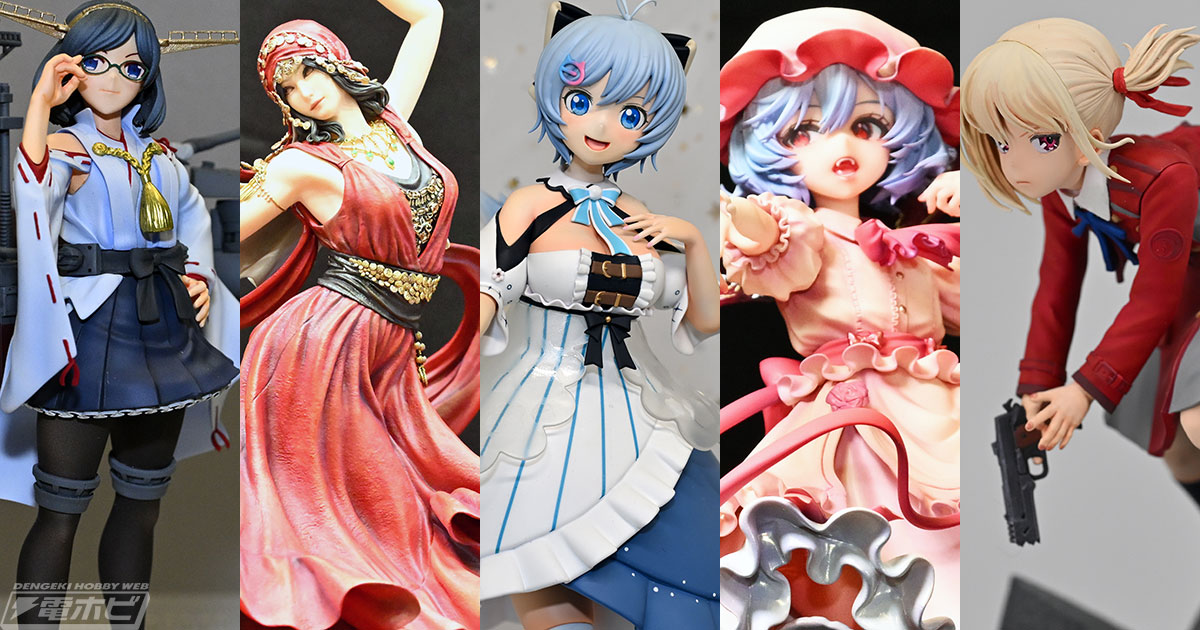 protostage's tweet card. 『FGO』バーヴァン・シー、『リコリコ』錦木千束、『東方Project』レミリア・スカーレット、『艦これ』霧島改二丙などが登場！ディーラーブースの一般ディーラー情報第2弾！「ワンフェス2025夏」速報写真レポート