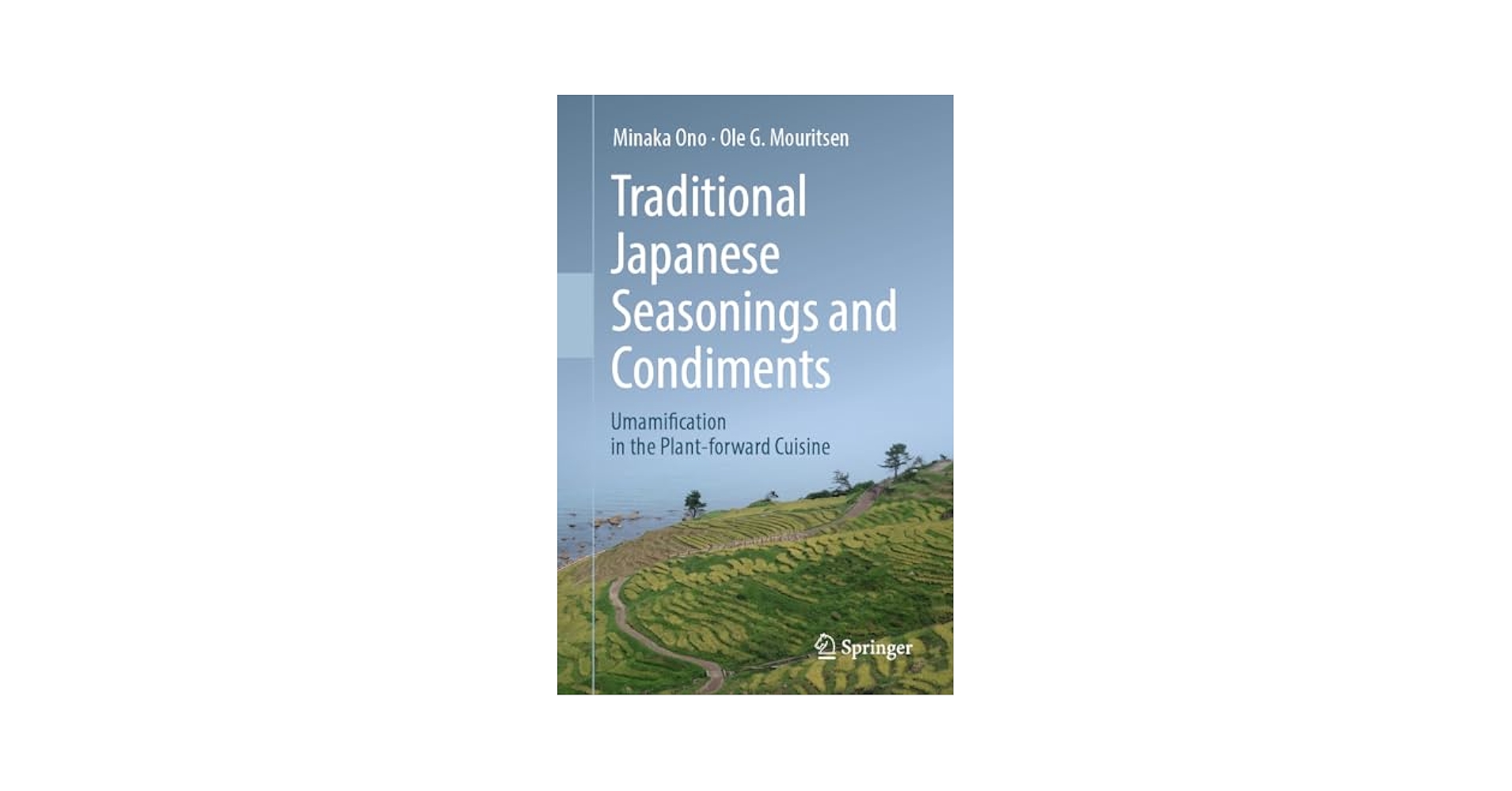 ScienceBoooks's tweet card. Traditional Japanese Seasonings and Condiments: Umamification in the Plant-forward Cuisine