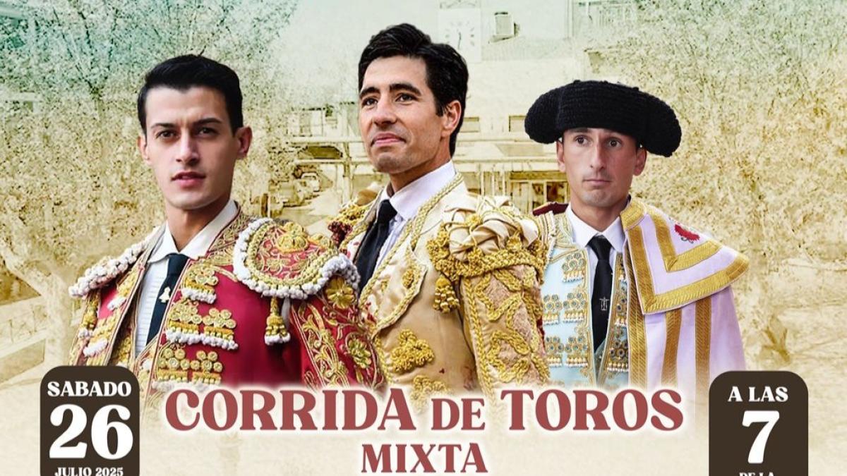 CMM_es's tweet card. El 112 recibió el aviso desde la plaza de toros de Porzuna (Ciudad Real) a las 21.35h de este sábado