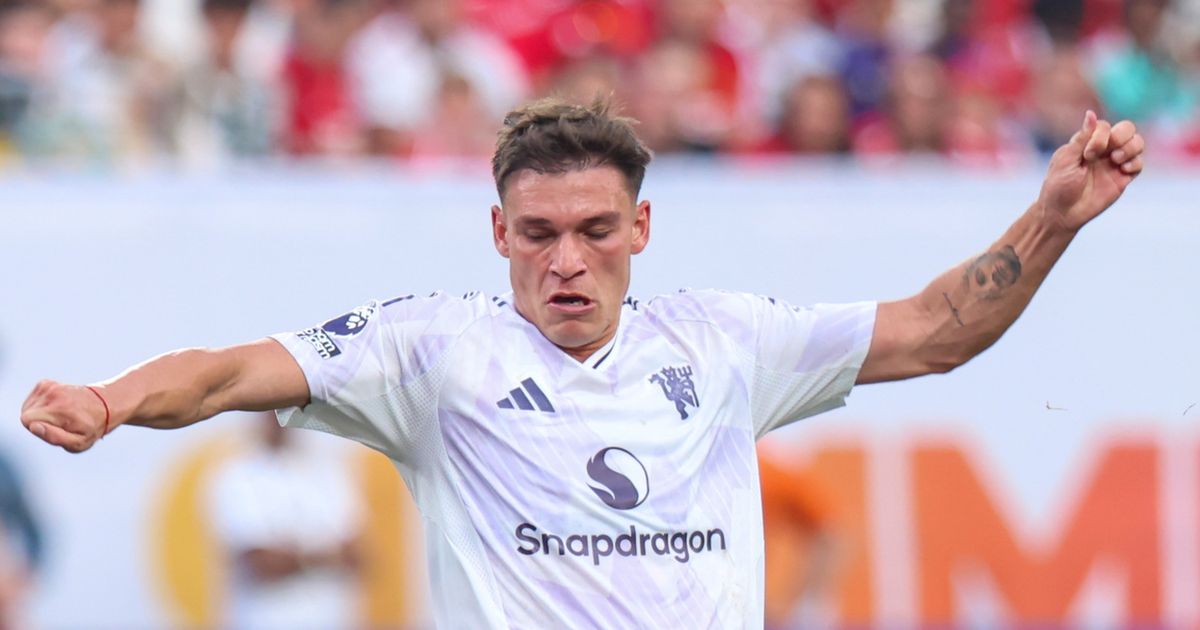 Utdrules4ever's tweet card. Manuel Ugarte played his way out of the Man United team towards the end of last season but impressed against West Ham in New Jersey.
