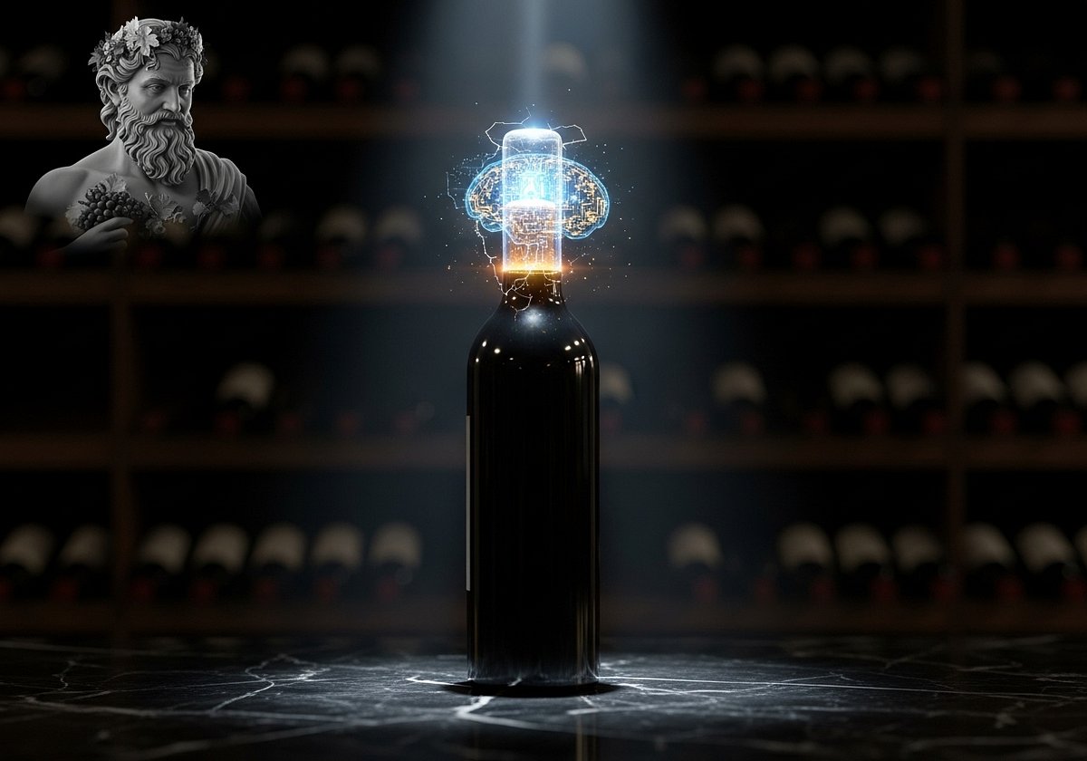 dVINLabs's tweet card. Forget dusty ledgers and broker’s intuition. The world of fine wine investing is finally getting its “Bloomberg Terminal” moment, and it’s…