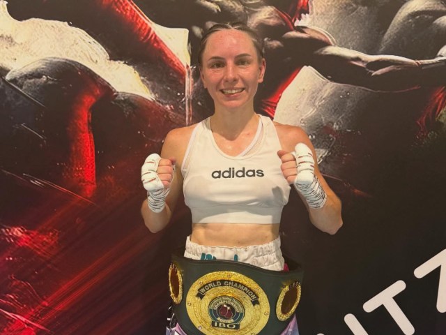 UFC21's tweet card. Ringside Report: Nicola Hopewell Beats Marie Connan To Win The IBO World Flyweight Title Nicola Hopewell recorded the best win of her career on Saturday night in Sheffield to beat Marie Connan on a…