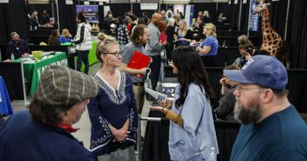 TulsaWorldBiz's tweet card. The Tulsa World Career Fair is one of the city's largest career fairs. For a limited time, employers looking to fill jobs can get a discount on a booth at the event.
