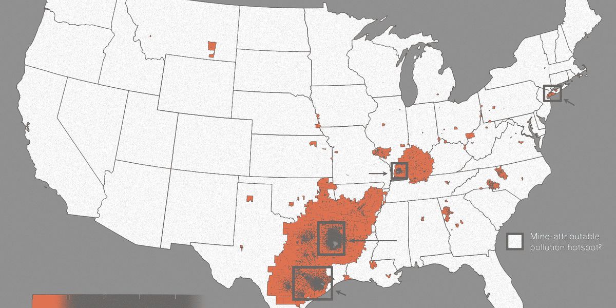 evolutionscribe's tweet card. Bitcoin mining in the U.S. now consumes more electricity than Los Angeles. Harvard researchers found pollution hotspots affecting 1.9M people, raising health risks. #Bitcoin