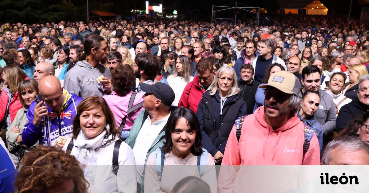 ileoncom's tweet card. El concierto reunió a más de 9.000 personas en un entorno natural único en plena montaña leonesa