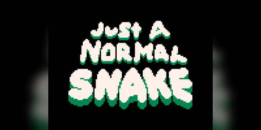 Werxzy1's tweet card. You're a snake. A normal snake. Play in your browser