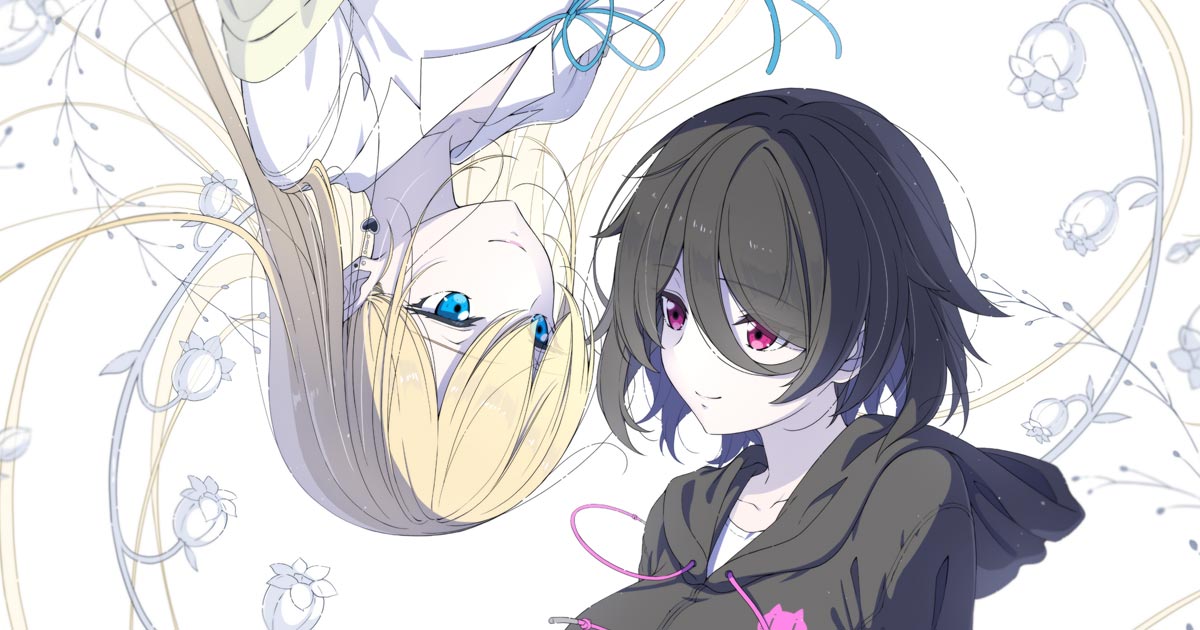 sprite_fairys's tweet card. spriteが贈る、涙と感動のストーリー。「everlasting flowers®︎」( evers )　Nintendo Switch / PlayStation4 / STEAM。日本語・英語・中国語。上田麗奈 / Lynn / 斎藤千和 / 富田美優 / 宮寺智子 / 安月名莉子 / Ceui