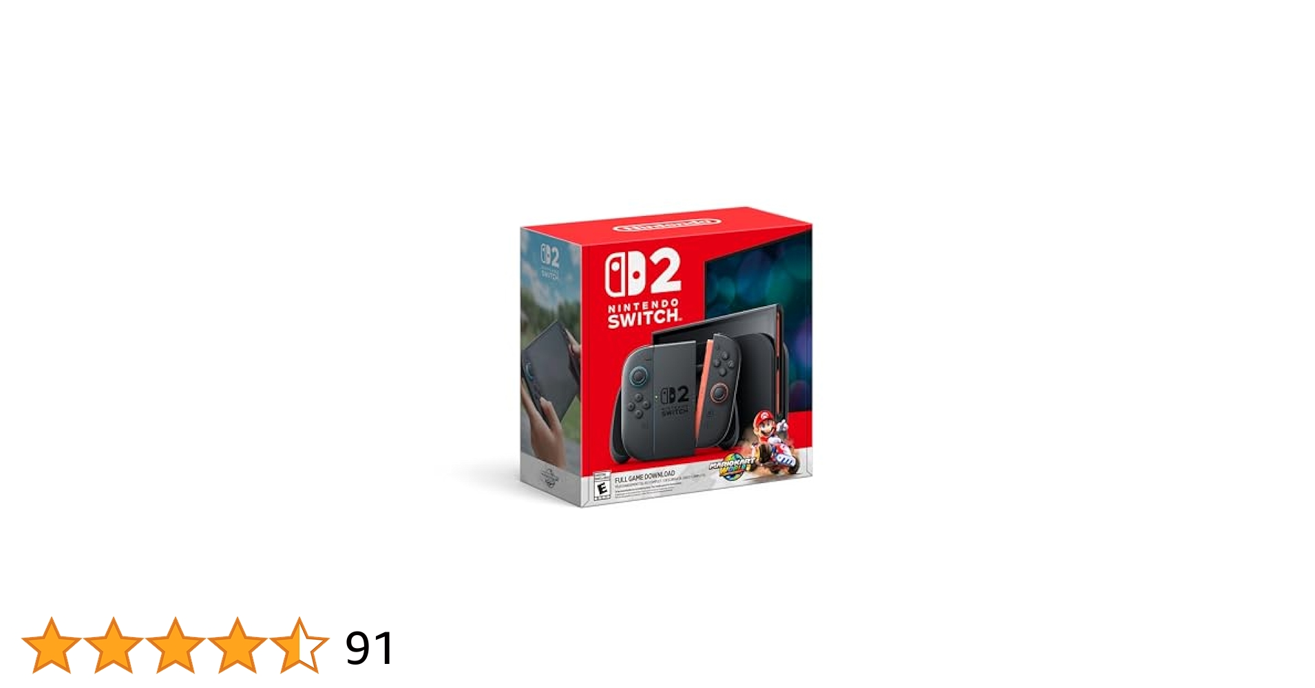 gengamer110's tweet card. Start your Nintendo Switch™ 2 adventure with this bundle that includes a system and a full game download for the Mario Kart™ World game, exclusive to Nintendo Switch 2. Nintendo Switch 2 is the next...