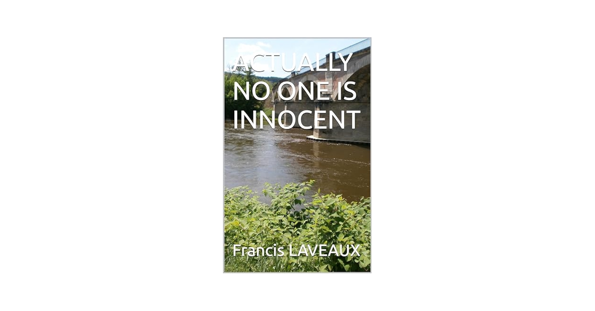 albator50's tweet card. No, no one is really innocent, Mona thought to herself as she approached the Stone Bridge. We are all guilty of something. She stopped in the middle of the bridge and watched the Garonne flow...