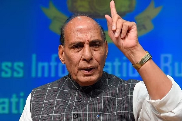 SwarajyaMag's tweet card. Seamless Logistics Management Was A Deciding Factor In Success Of Operation Sindoor: Rajnath Singh
