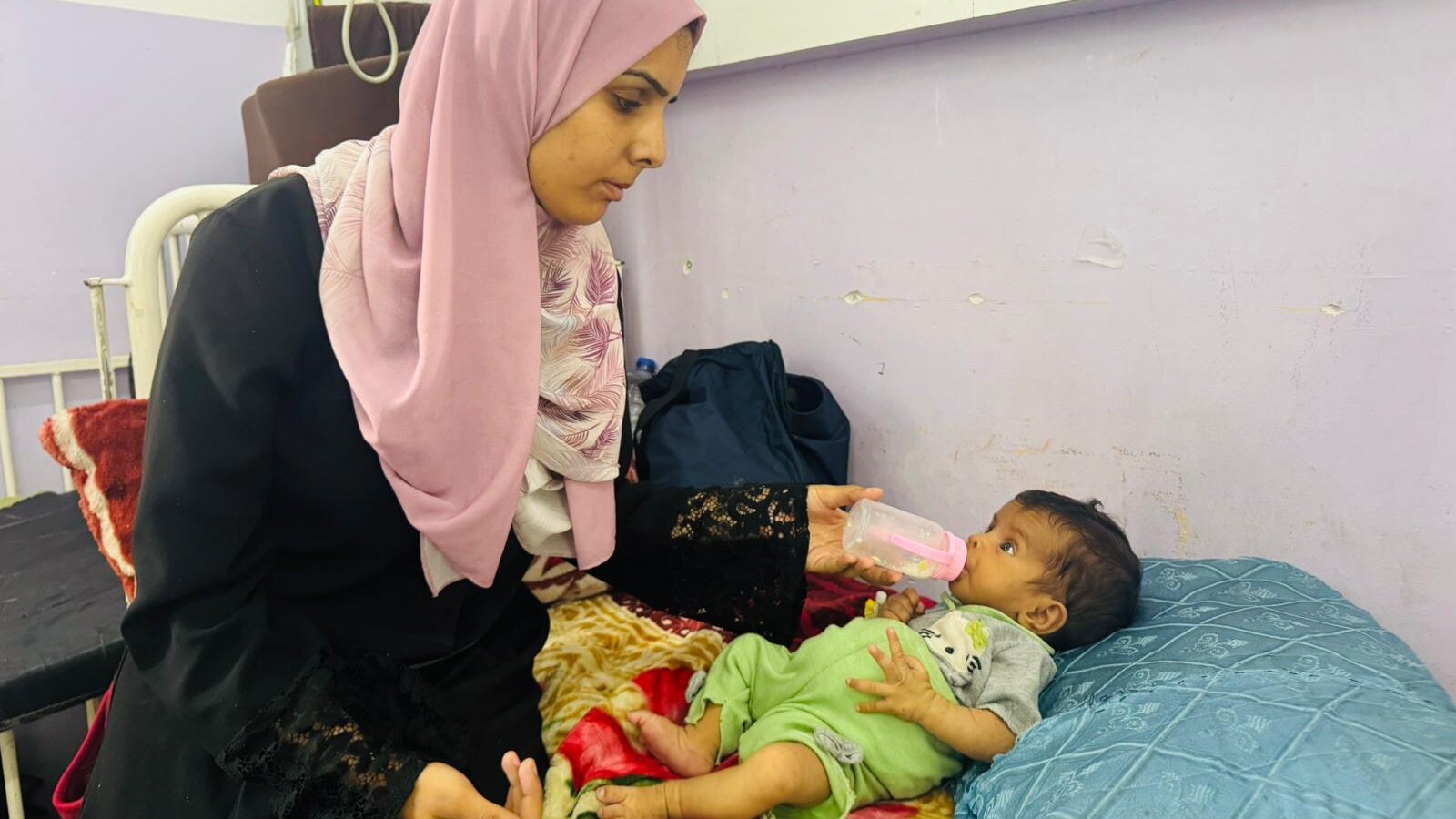 stephenlemons's tweet card. After Israeli restrictions on aid, hunger has risen across Gaza. Doctors and nurses, struggling to find food themselves, lack the resources to stem the surge.