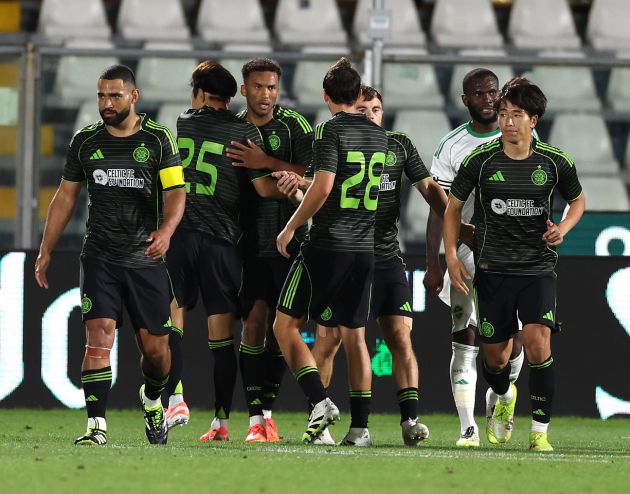 CelticStarMag's tweet card. Brendan Rodgers has a big choice to make ahead of the season's opener next Sunday against St Mirren and that is who partners Cameron Carter-Vickers at the centre of defence.