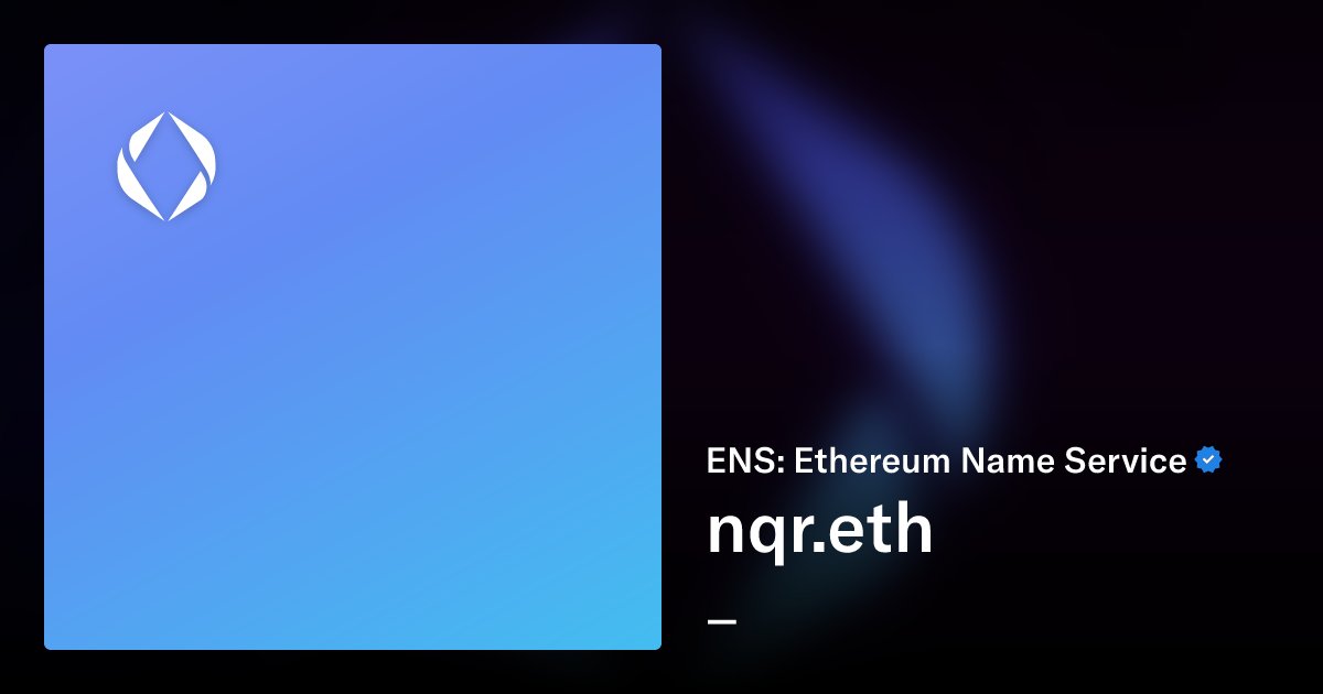 StevowithaV's tweet card. Ethereum Name Service (ENS) domains are secure domain names for the decentralized world. ENS domains provide a way for users to map human readable names to blockchain and non-blockchain resources,...