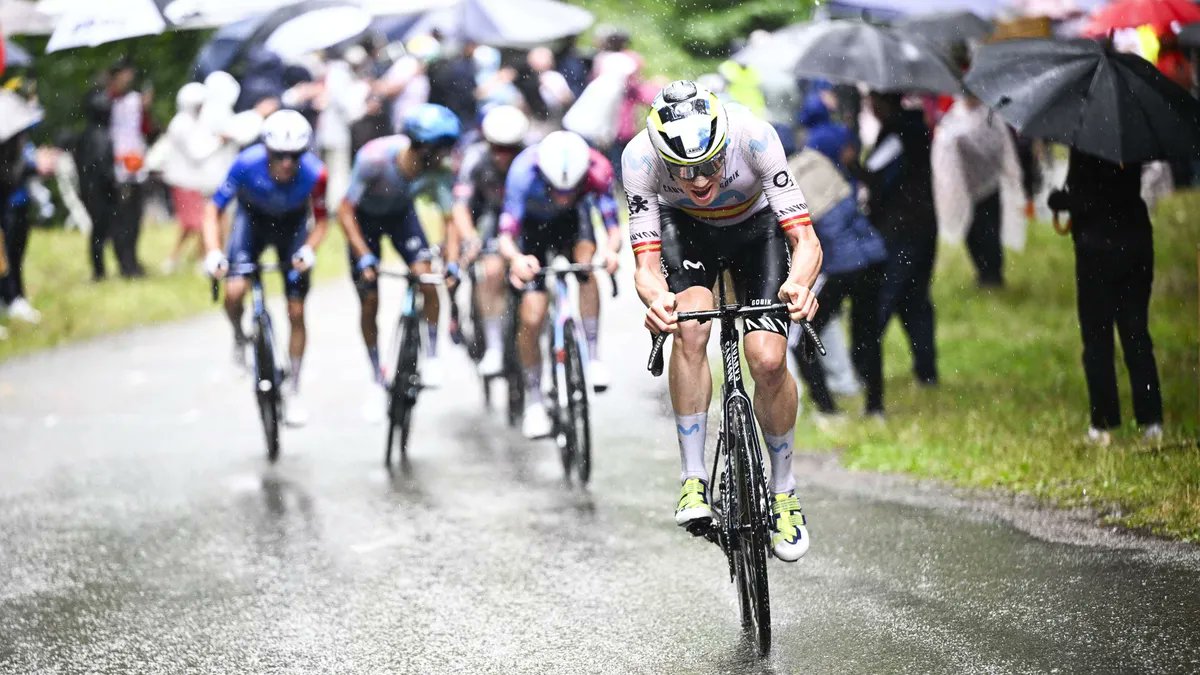 CyclingUpToDat3's tweet card. Ivan Romeo’s Tour de France took a brutal turn yesterday when a crash derailed his late stage attack and robbed him of a chance to fight for a stage victory. The Movistar Team rider had been in the...