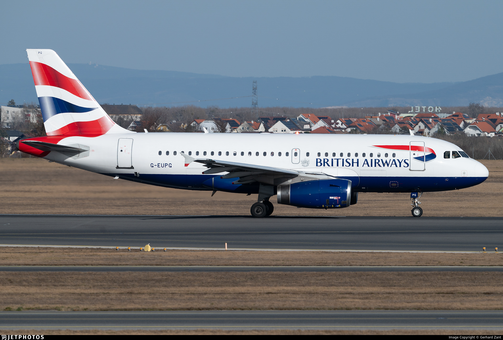 SquawkAlert's tweet card. G-EUPG. Airbus A319-131. JetPhotos.com is the biggest database of aviation photographs with over 6 million screened photos online!