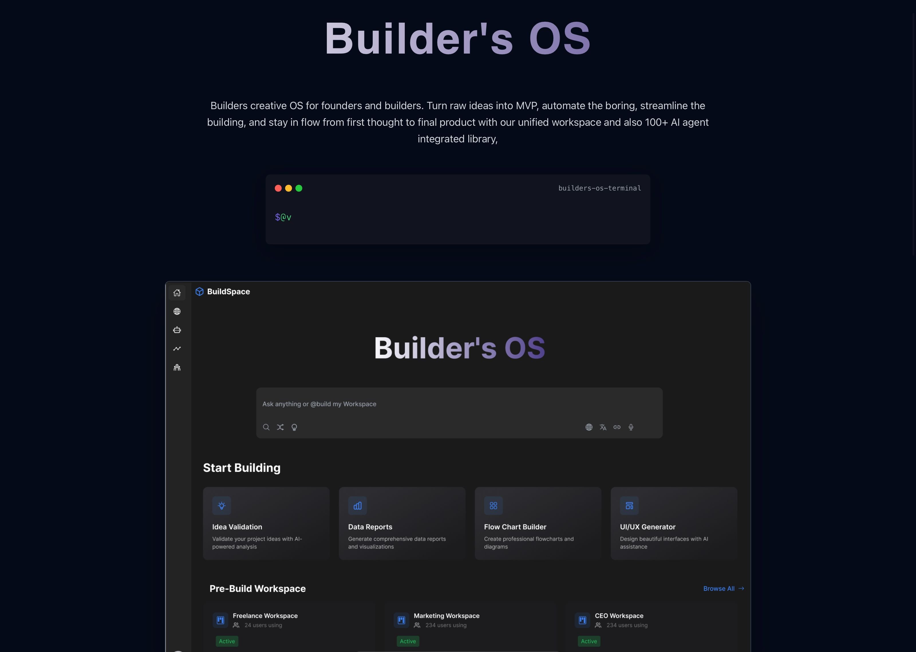 BetaList's tweet card. Builder OD