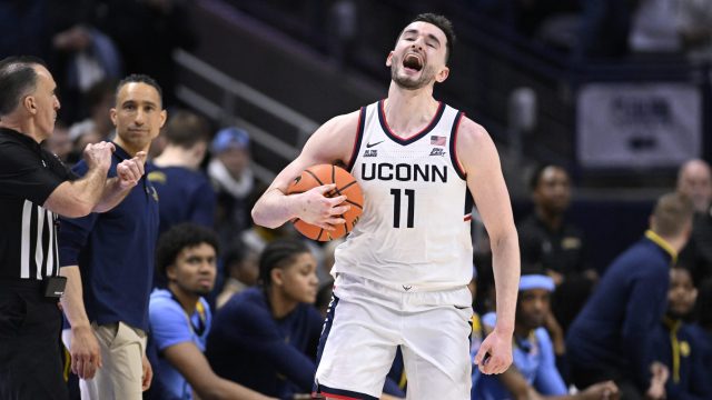 UConn_Insider's tweet card. The UConn men’s basketball team is deeper and more veteran heading into the 2025-26 season, led by senior captain Alex Karaban and a deep group of wings.