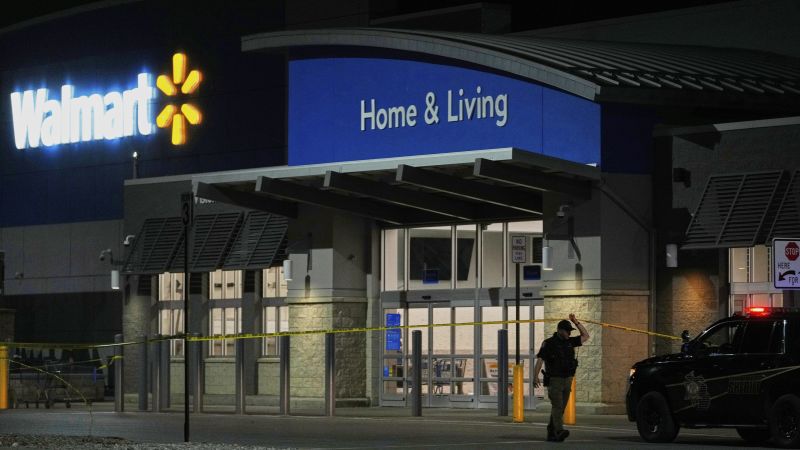 RadicallyRight_'s tweet card. Nearly a dozen people were stabbed at a Walmart in Traverse City, Michigan, Saturday afternoon, in what police are calling a “random” act by a lone attacker. Six of the injured were still in critical...