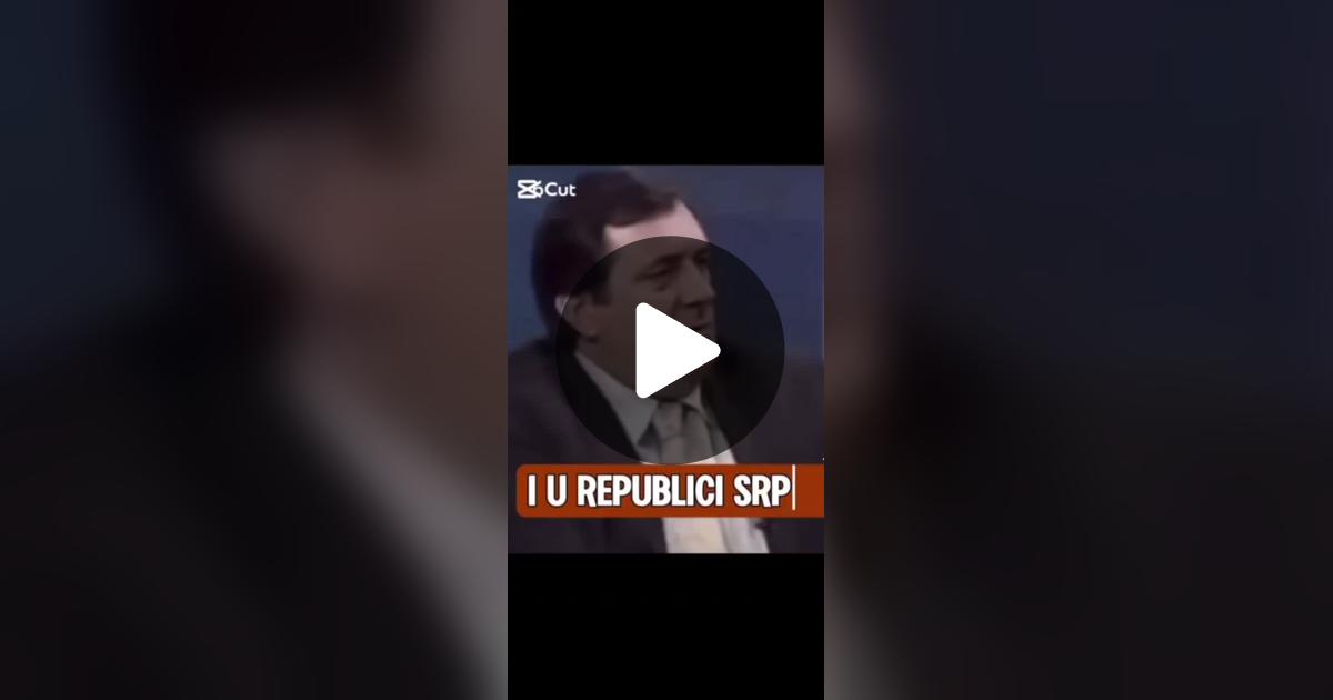 CubaBole's tweet card. 91 likes, 5 comments. “@Marija Protic @zvonko @Milenko Vasojevic čisto da se stidite čiju sliku držiš u lajv. Vi ovakvog i ovog čoveka podržavate”