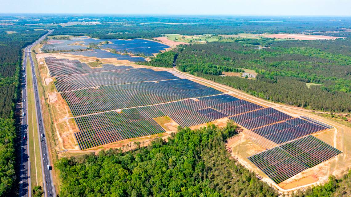 CCE_GA's tweet card. Four Republican state lawmakers proposed different House bills that would affect the solar industry in Georgia.