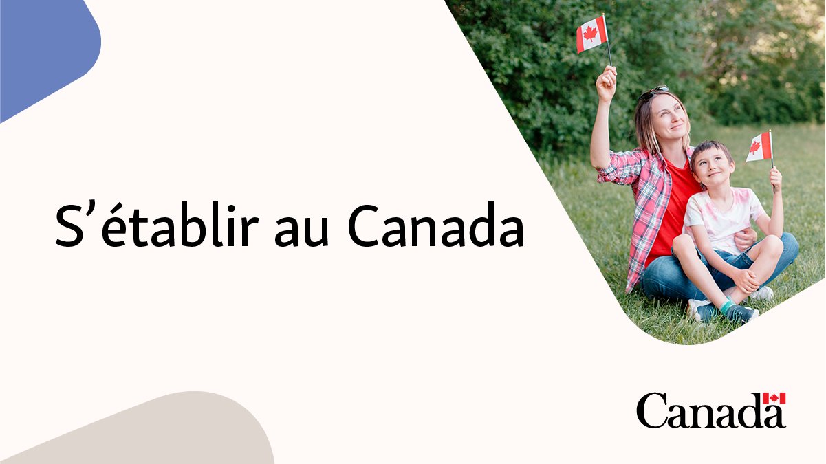 CitImmCanFR's tweet card. S’établir dans un nouveau pays peut être une expérience exaltante, mais pleine de défis. Nos services gratuits sont là pour faciliter une transition en douceur vers votre vie quotidienne au Canada.