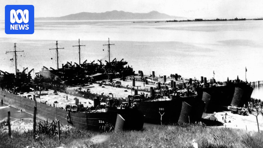 RelCazlick's tweet card. Eighty years since Allied victory in the Pacific, a historian discovers new evidence of wartime espionage, including reports of spies posing as swagmen.
