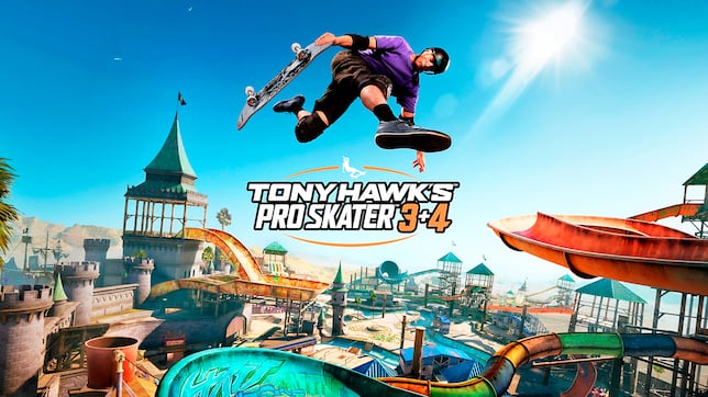 MeriStation's tweet card. Análisis de Tony Hawk's Pro Skater 3 + 4 para PS5 Pro, una gran puesta al día de dos clásicos arcade a medio camino entre el remake y el remaster