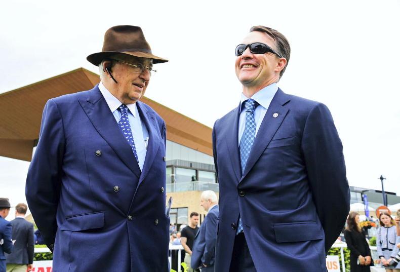 TheIrishField's tweet card. It's been tough for anyone to get a look in with two-year-old races at the Curragh this season as Aidan O'Brien unleashes several top prospects