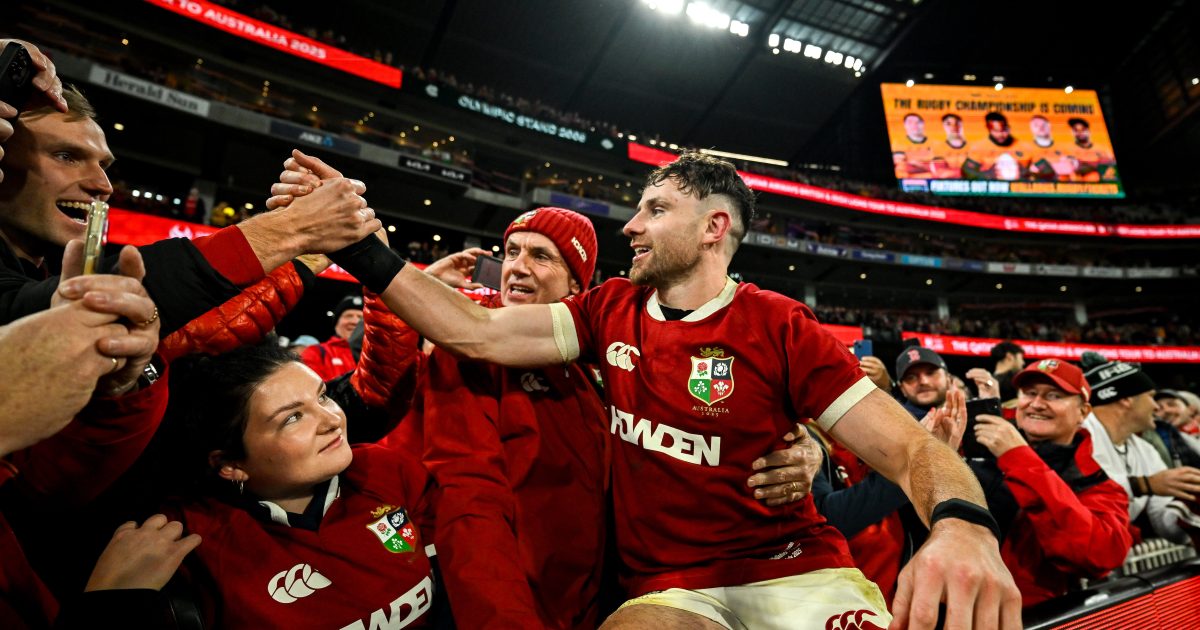 RugbyPass's tweet card. Andy Goode: The Lions have achieved the main objective in winning a series for just the second time this millennium but a shot at...