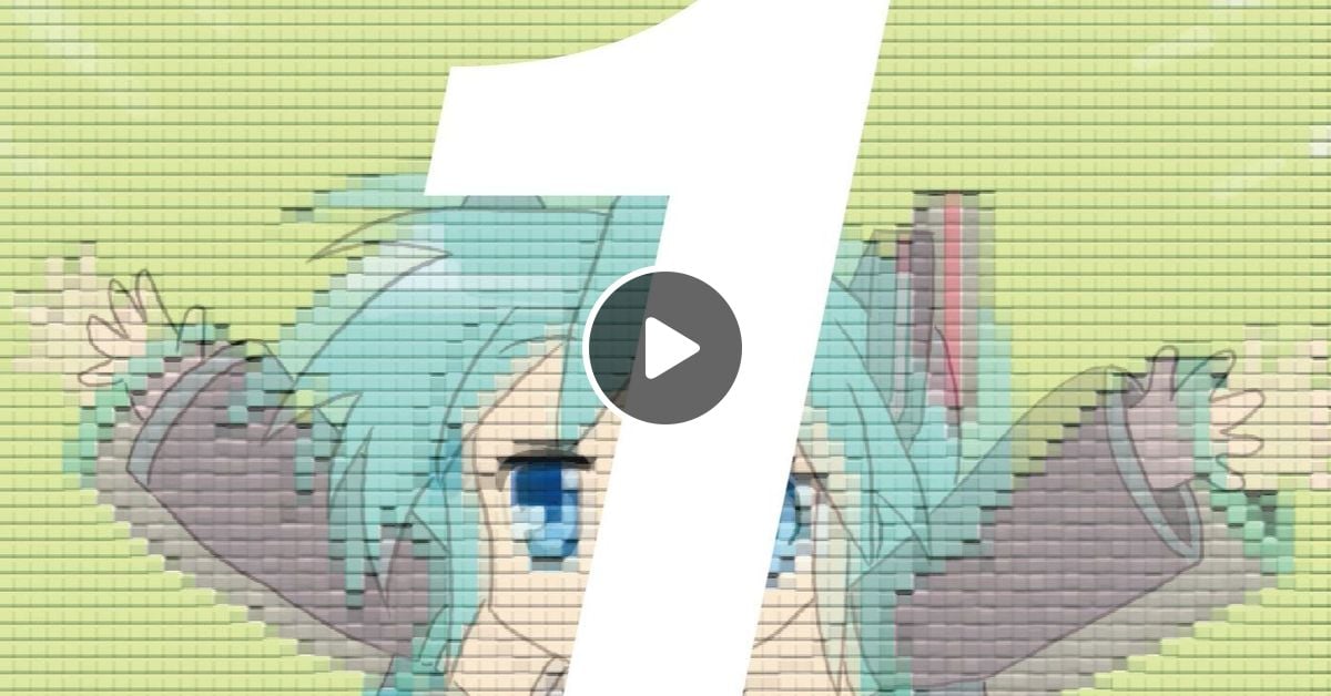Karijann's tweet card. [Mixset] 2025/05/03 VOCALOID DnB Full-flavor