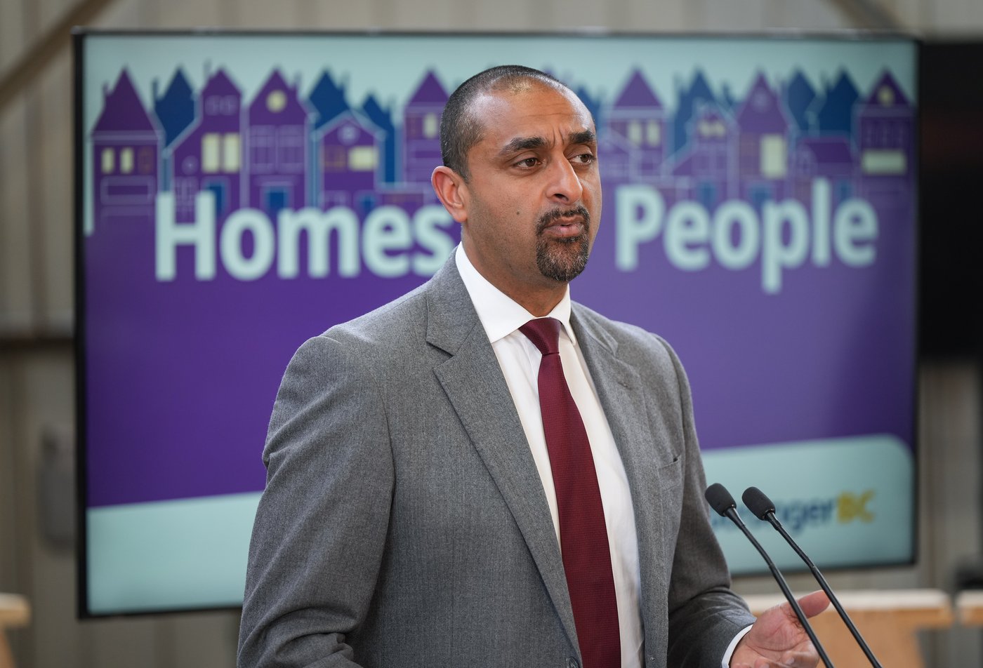 globalpope's tweet card. B.C. says it will examine the possibility of exempting all supportive housing units from the regulations of the Residential Tenancy Act.