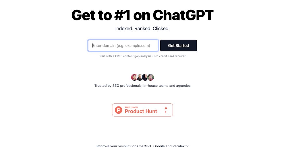 javaeeeee1's tweet card. The complete LLM SEO toolkit to rank well across ChatGPT, Claude, Perplexity, Google Gemini and more. Monitor, analyze, and optimize your AI search visibility.