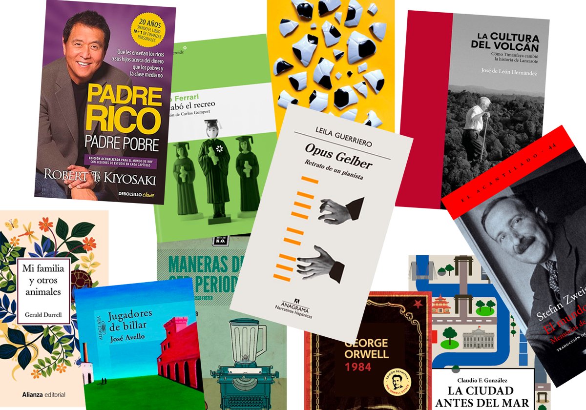 juanfga's tweet card. En estos tiempos de precipitación quizá podamos regresar ahora a las largas tardes de verano y recorrer uno o varios de los caminos literarios que nos proponen once colab