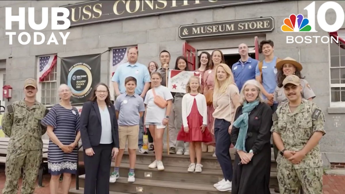 TheHubToday's tweet card. In 2026, our country is celebrating a big birthday, she’s turning 250! Celebrations are underway. The America250 organization hosted an essay contest inviting students to show their patriotism. The...