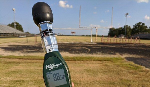 ktloradio's tweet card. With just under a month remaining until Cross Country, Golf, Football, and all fall sports kickoff, one thing remains a big obstacle in the preseason training for these outdoor sports: The Sun. In...