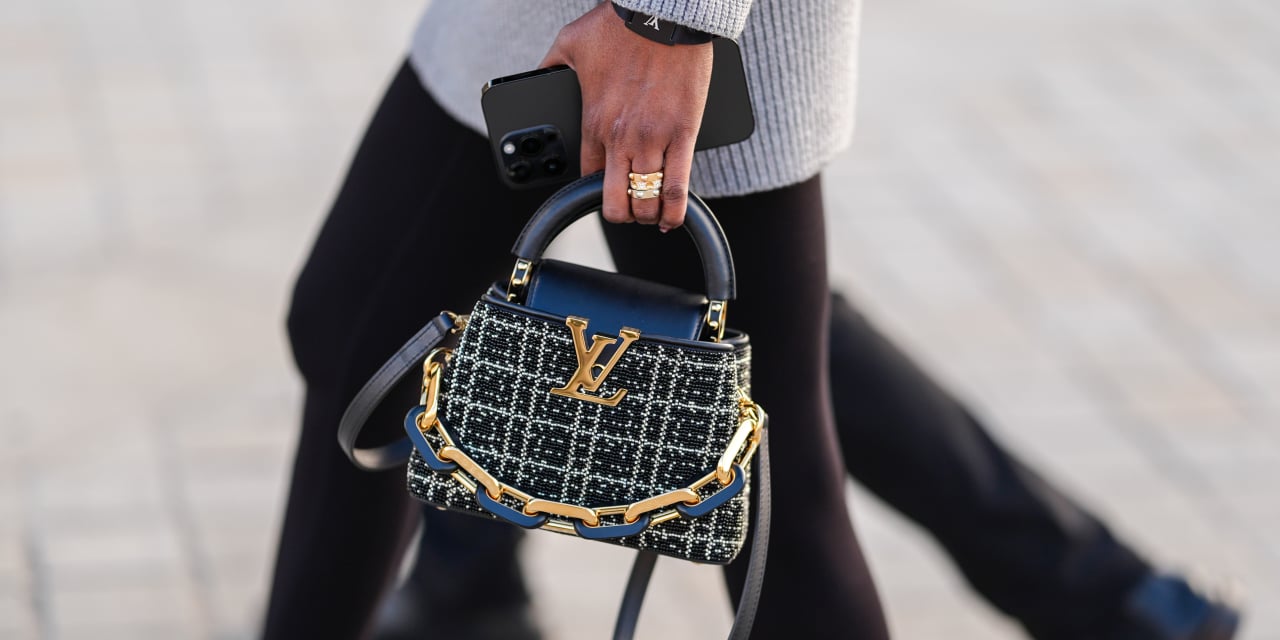 CosmosconBlog's tweet card. Luxury Brands Are Getting Hit by a Vibe Shift