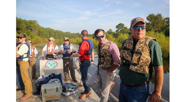 ktloradio's tweet card. As John David “JD” Neeley wrapped up his seven-year tenure with the Arkansas Game and Fish Commission, he described his time as like “jumping on a moving train” – one that kept rolling long after he...