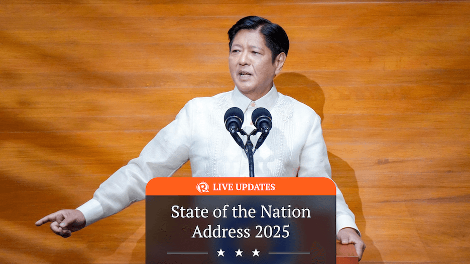 rapplerdotcom's tweet card. Bookmark and refresh this page for updates, analyses, fact checks, and videos as President Ferdinand Marcos Jr. delivers his State of the Nation Address on Monday, July 28