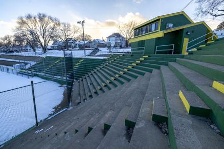 scj's tweet card. Briar Cliff softball and the Sioux City Fast Pitch Association would enter into the lease agreement from July 28, 2025 through Dec. 31, 2035 and would have the right to operate and maintain Hubbard...