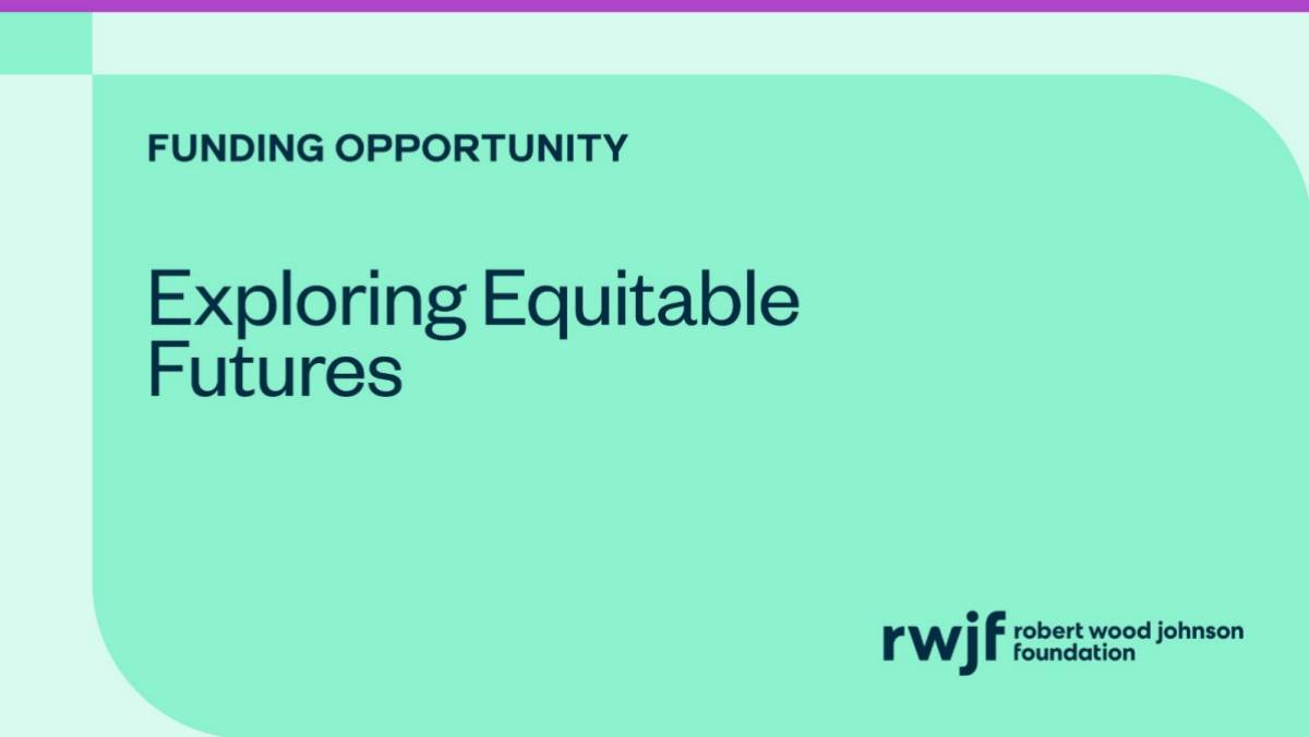 SSWRorg's tweet card. The purpose of this call for proposals is to support projects that seed new and unconventional ideas that could radically advance health equity for generations to come.