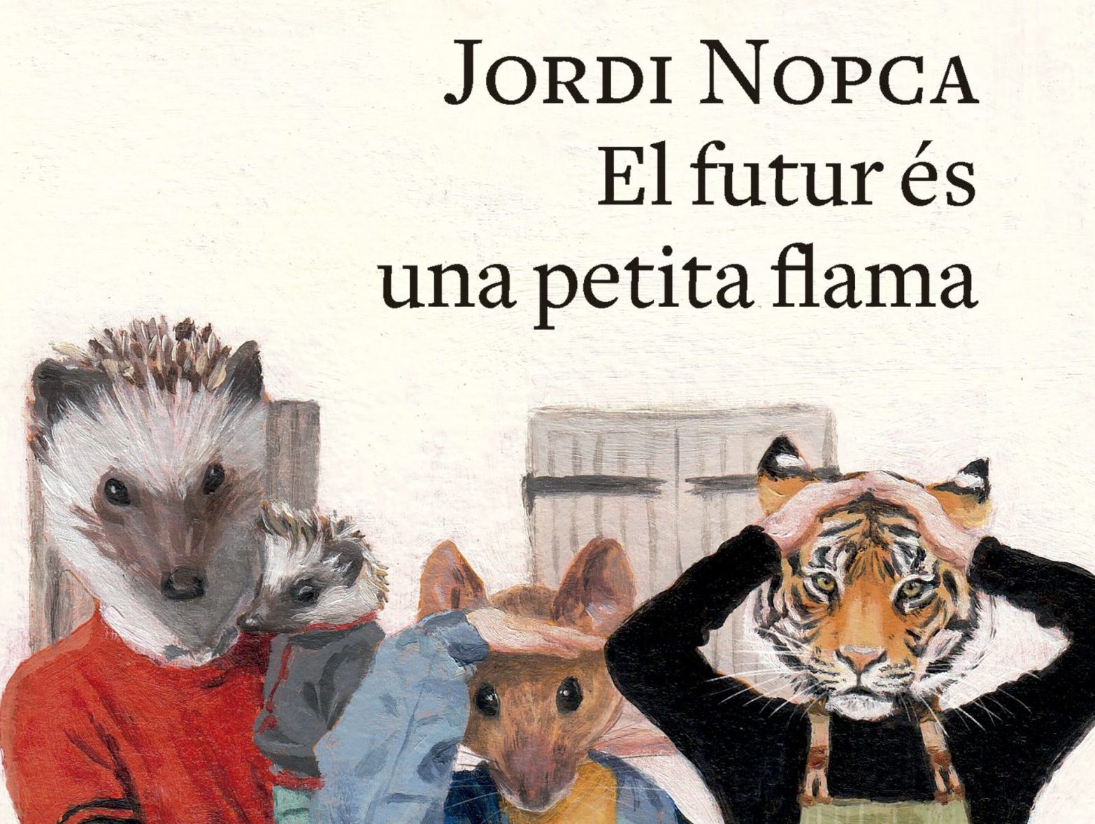 jordinopca's tweet card. Bernat Reher: Jordi, benvingut a Mentrimentres. Feia temps que et volia entrevistar.Jordi Nopca: No és una fugida premeditada, eh. Vaig atabalat, és una mica veritat, però a més pensava que si alguna...