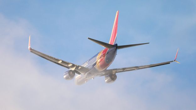 EnviShield's tweet card. Climate change is creating stronger turbulence. Aircraft designers hope innovative new techniques will reduce its effects.