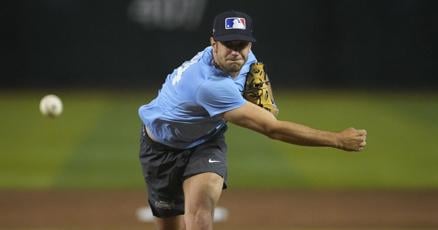 Alan__Cole's tweet card. Former Summerville High School star Brody Hopkins, a standout at College of Charleston and Winthrop, pitched in the MLB All-Star Futures Game in Atlanta