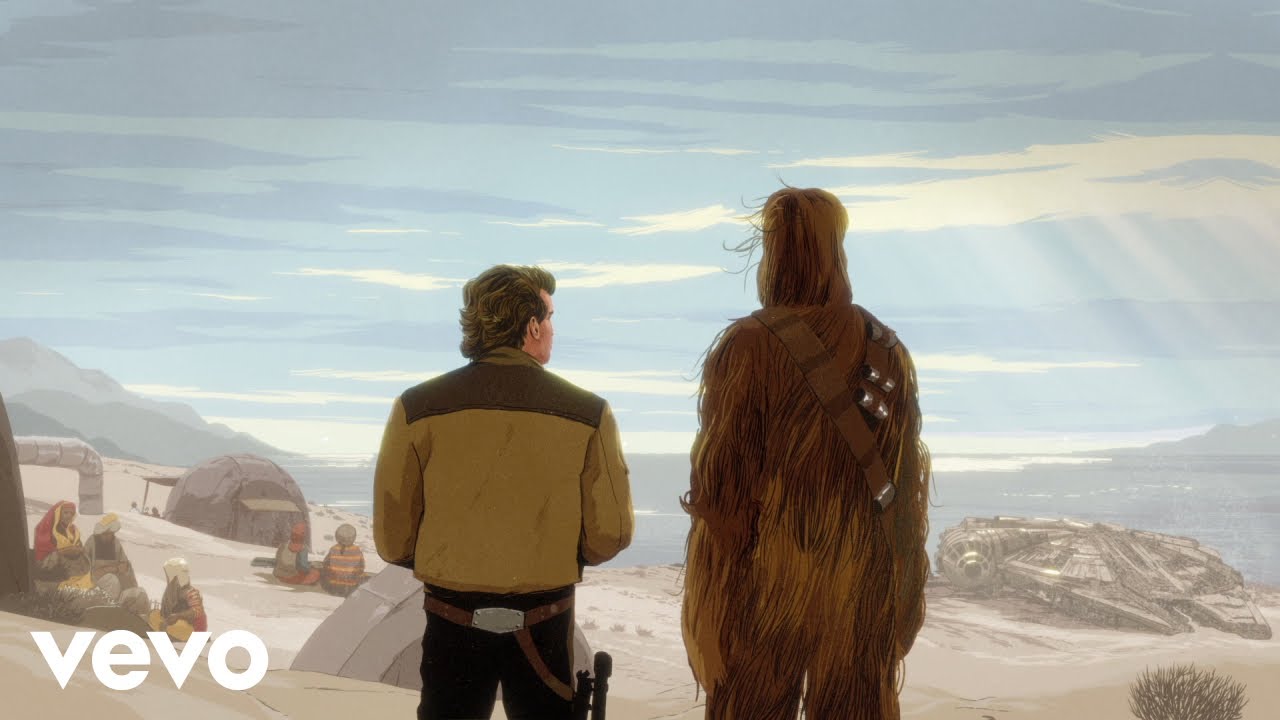FanthaTracks's tweet card. Star Wars Lofo returns with Meet Han by Nick Pingree.