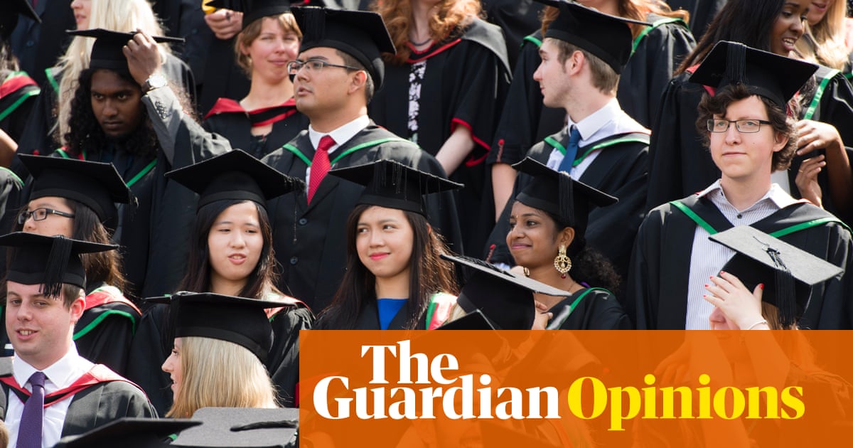 alexhouen's tweet card. Beleaguered UK universities have a golden opportunity. If the government passes it up, it risks billions in revenue, says Guardian columnist Polly Toynbee